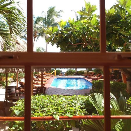 Seaside Cabanas Hotel Caye Corker Eksteriør bilde