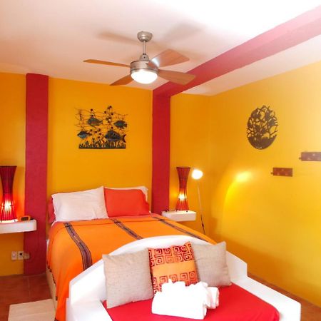 Seaside Cabanas Hotel Caye Corker Eksteriør bilde