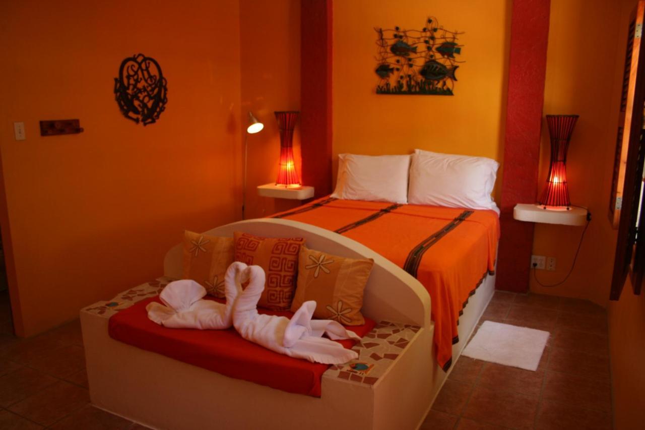 Seaside Cabanas Hotel Caye Corker Eksteriør bilde