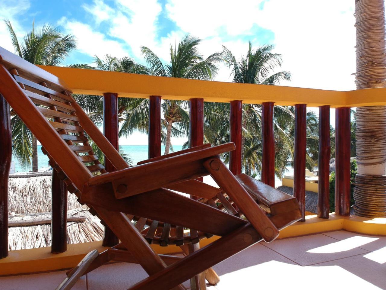 Seaside Cabanas Hotel Caye Corker Eksteriør bilde