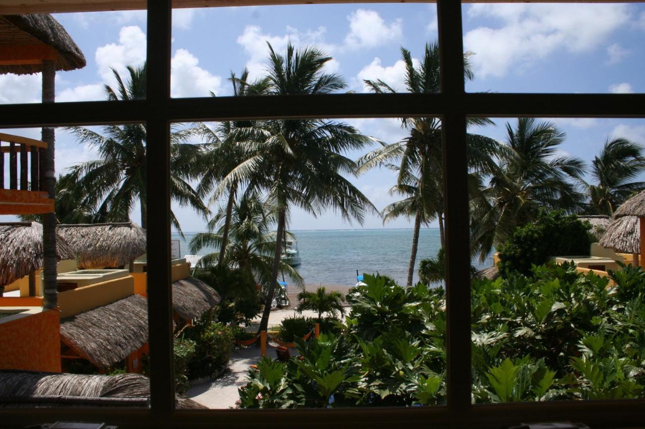 Seaside Cabanas Hotel Caye Corker Eksteriør bilde
