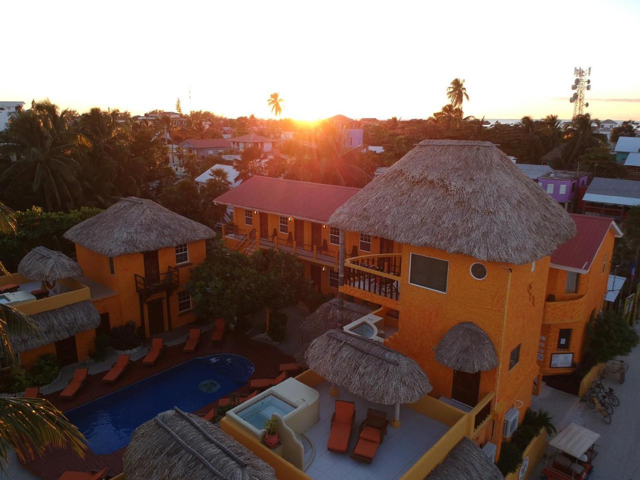 Seaside Cabanas Hotel Caye Corker Eksteriør bilde
