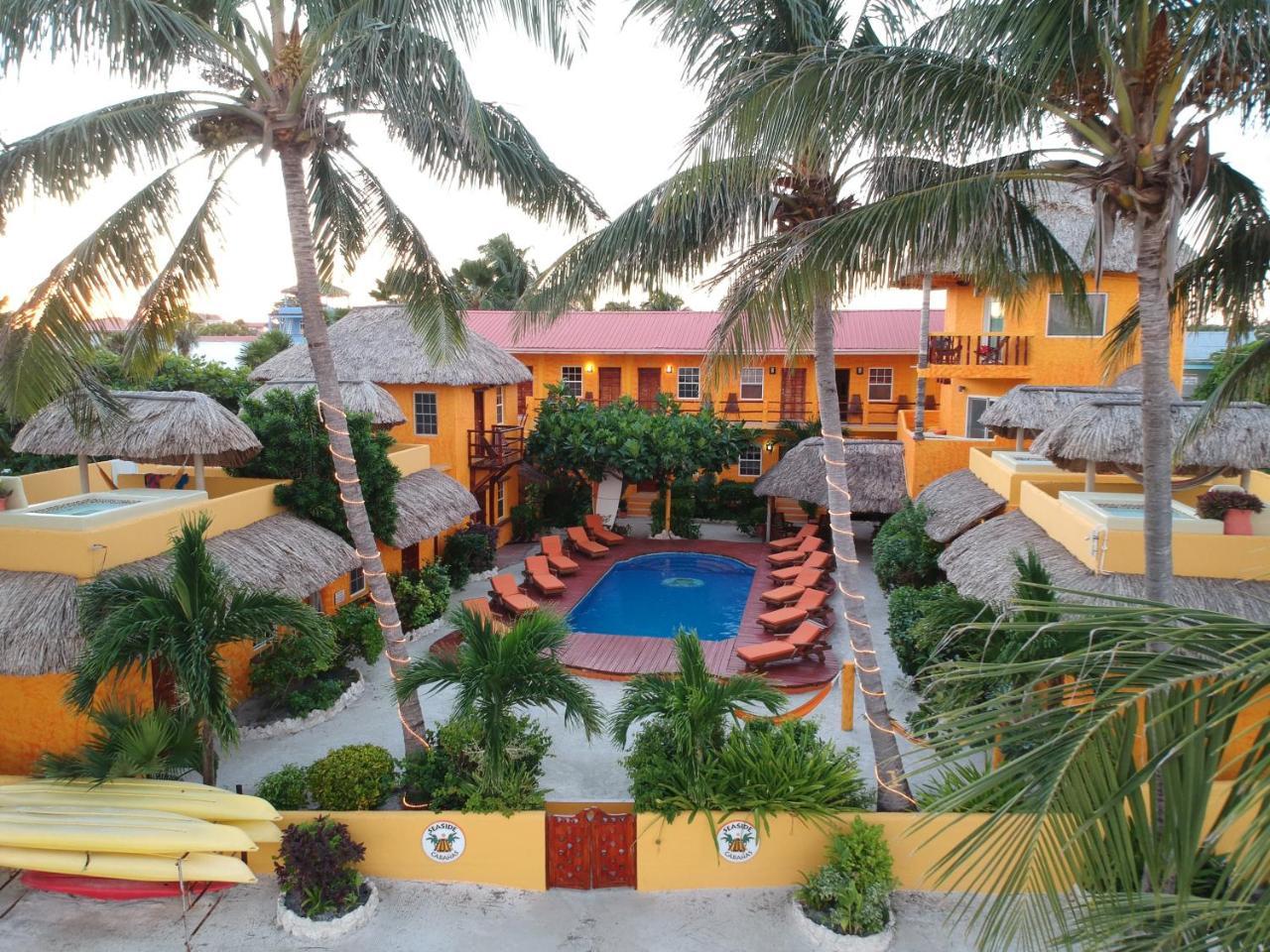 Seaside Cabanas Hotel Caye Corker Eksteriør bilde