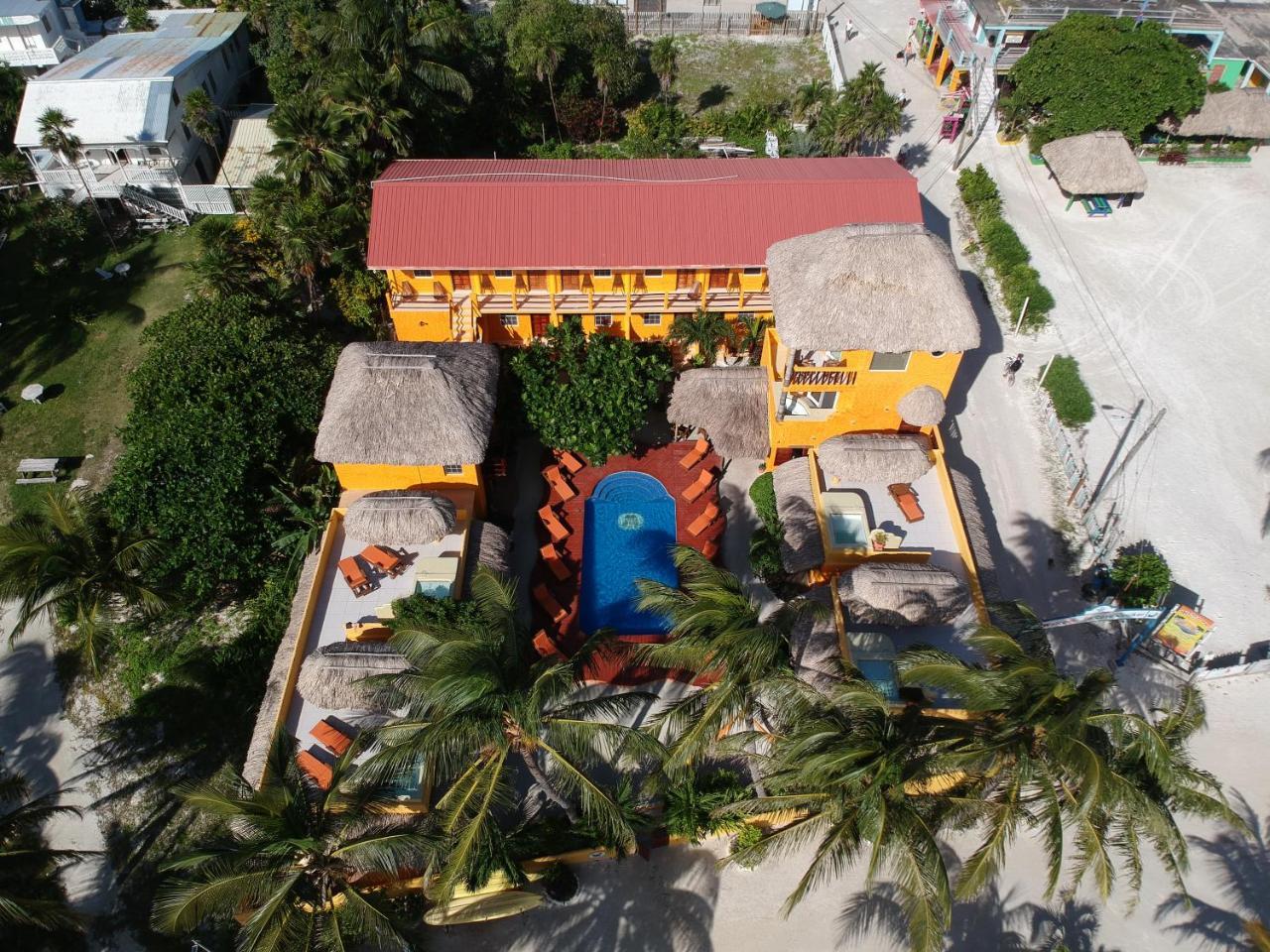 Seaside Cabanas Hotel Caye Corker Eksteriør bilde