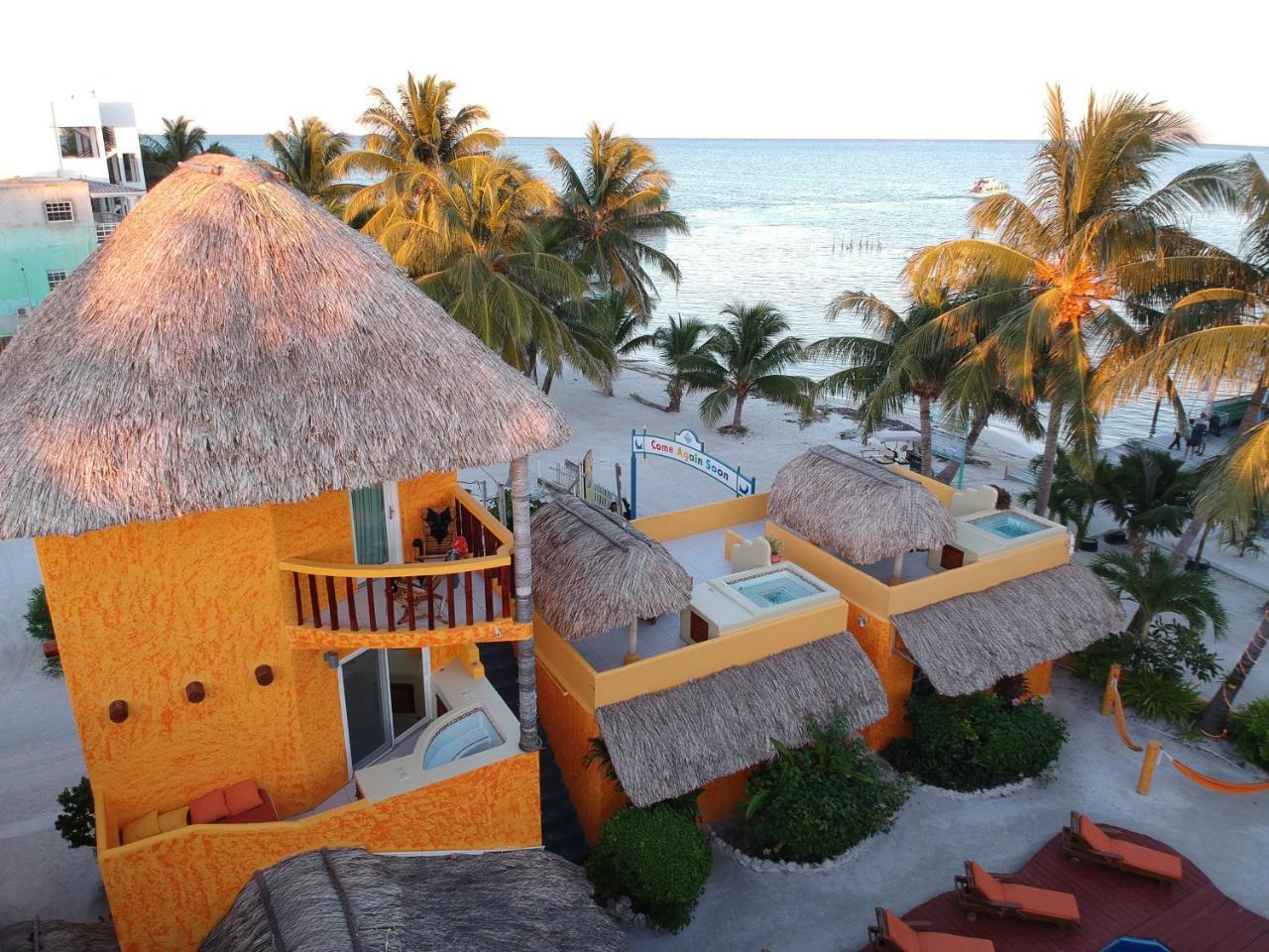 Seaside Cabanas Hotel Caye Corker Eksteriør bilde