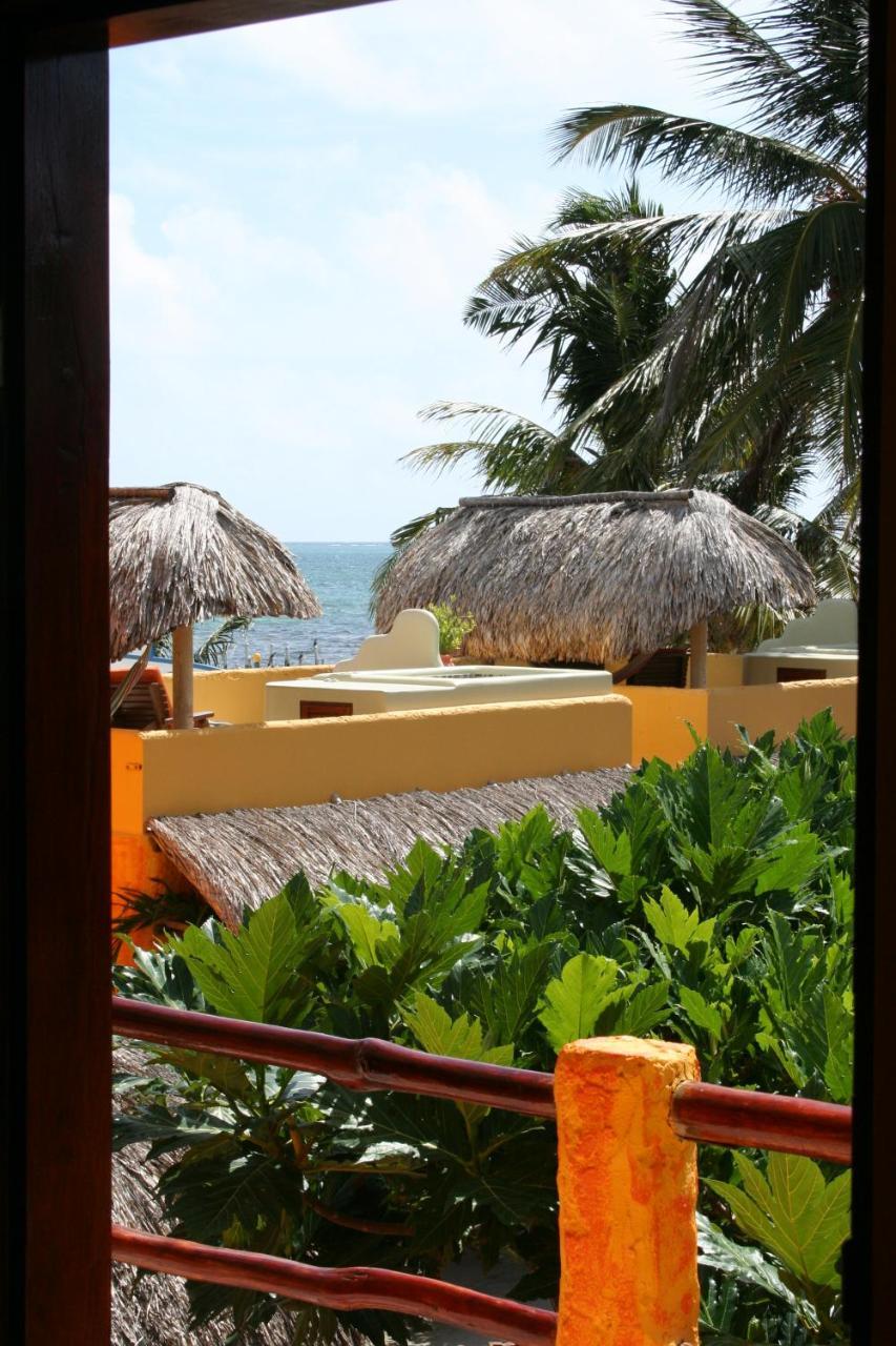 Seaside Cabanas Hotel Caye Corker Eksteriør bilde
