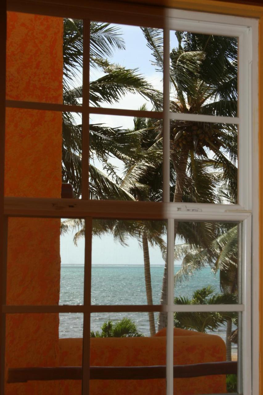 Seaside Cabanas Hotel Caye Corker Eksteriør bilde