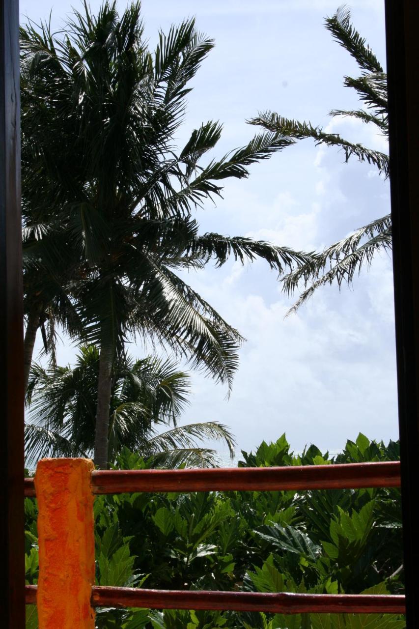Seaside Cabanas Hotel Caye Corker Eksteriør bilde
